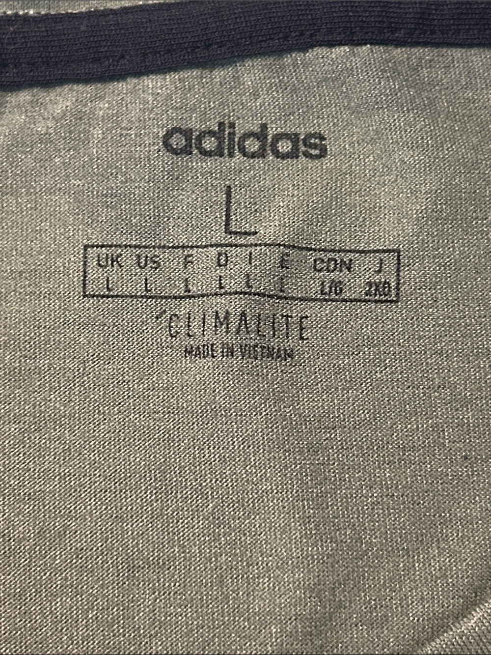 adidas Short Sleeve Camo Tee in Green/Brown/Black - Picture 5 of 6
